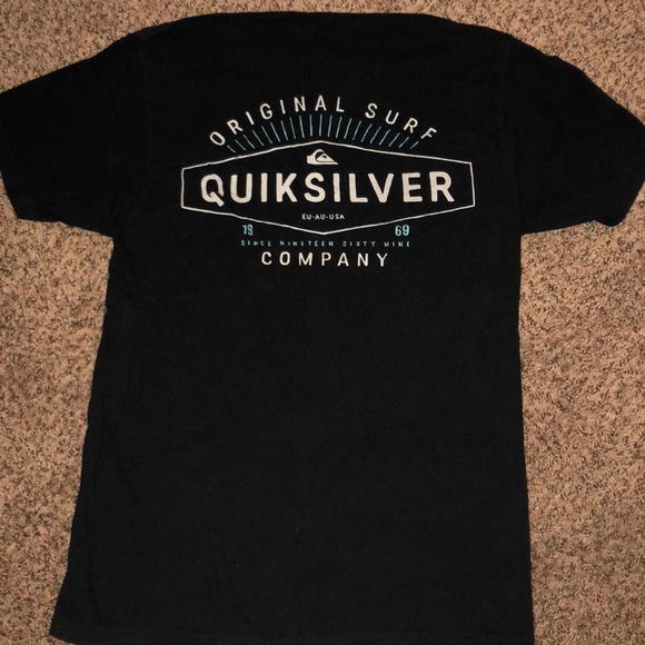 Quiksilver | Shirts | Mens Black 